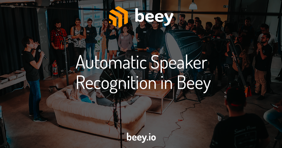 This Voice Sounds Familiar! Automatic Speaker Recognition in Beey